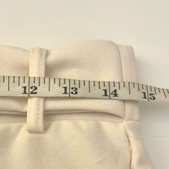 NWT,Fashion Nova,Sasha Wide Leg Pants - Cream Elegant Cream Women's Pants,Size M - Picture 11 of 12